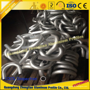 Aluminum Tube Profile with Bending Processing